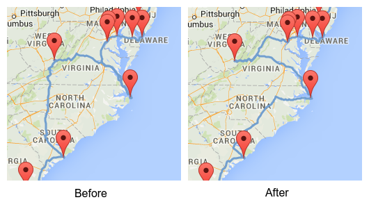 americanRoadTrip carolina comparison