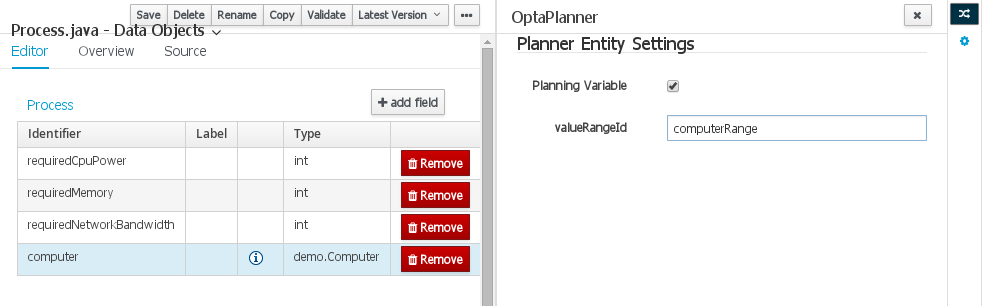 workbenchDataObjectCBProcess