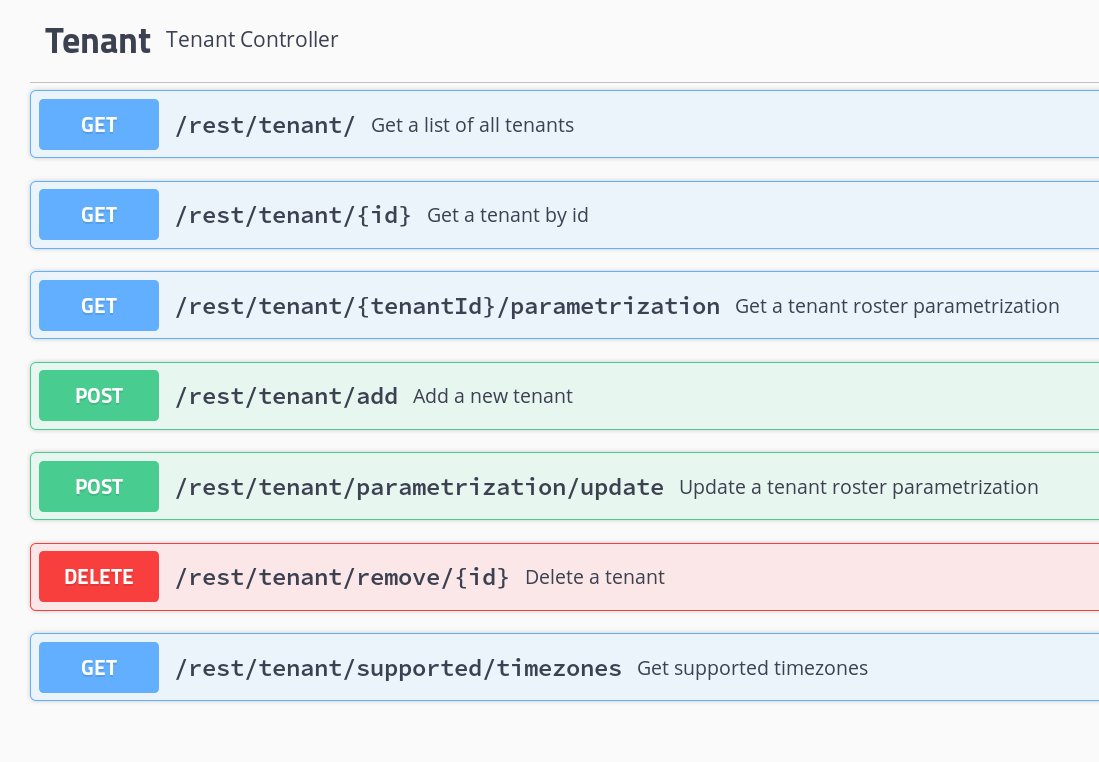 tenantMethods